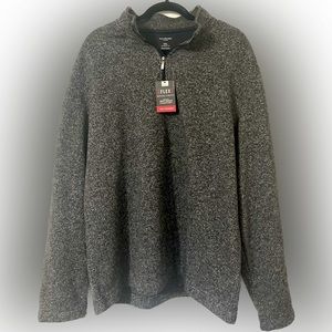 BRAND NEW Van Heusen 1/4 Zip Shirt XXL